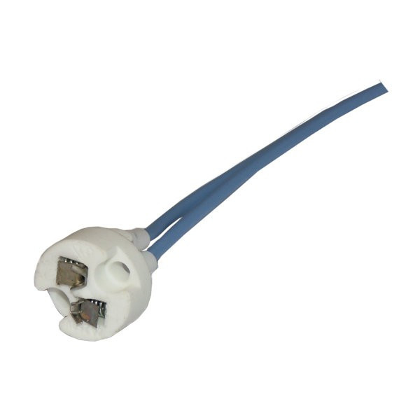 Portalámparas halógeno universal  Cable de 15 cm Electro