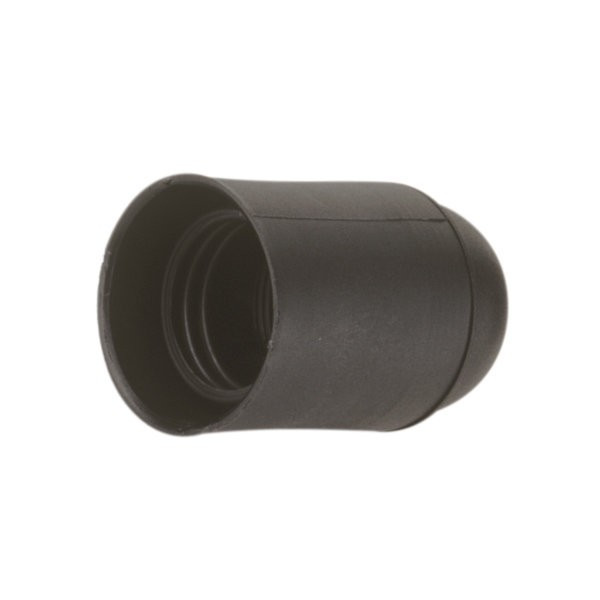 [12092NEDH] PORTALAMPARA E27 4A 250V NEGRO. Mod. 12.092/N