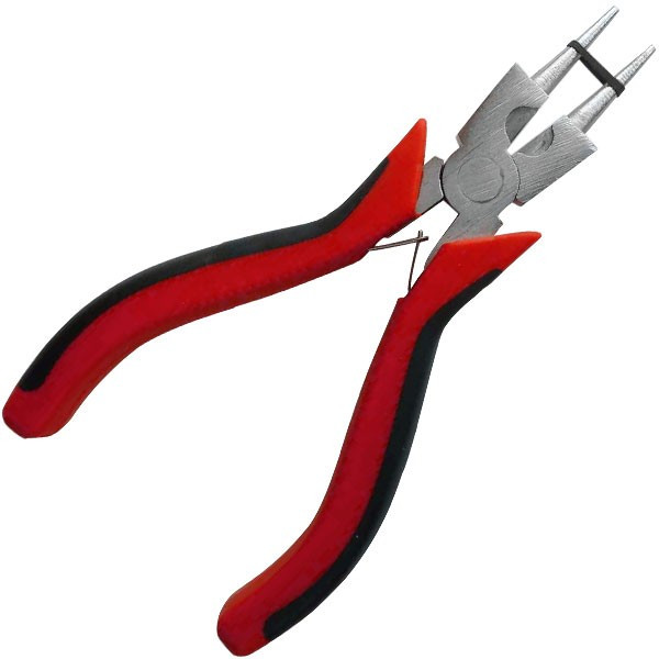 Alicate Dismoer Puntas Redondas. Mod. 12419