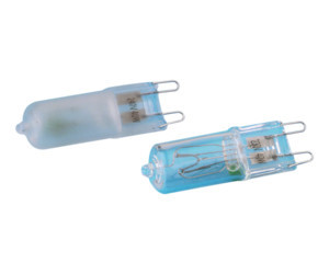[1265160MEDH] Bombilla halógena bi-pin G9 230V 60 W Matizado Electro DH Mod. 12.651/60/M