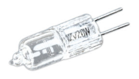 Lámpara halógena bi-pin 12V 20W. Mod. 35060