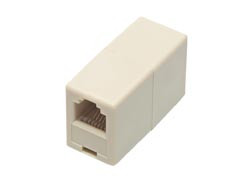 Adaptador modular telefónico rj45 8 P. 8 C. Mod. 1266/8