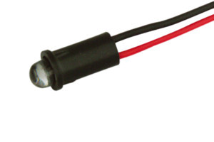 Piloto LED 12V Rojo Intermitente ElectroDH Mod 12.725/5/R/BK