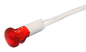 [12858230REDH] Piloto LED Rojo 13.5mm 230V Mod. 12.858/230/R