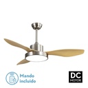 Ventilador de techo 120cm 48W motor DC CCT Hayate. Mod. 128591342