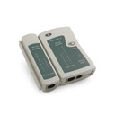 Comprobador Tester de cable LAN RJ45 RJ11. Mod. 60196