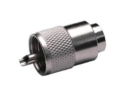 [1305AVA] Conector PL para soldar cable RG-213. Mod. 1305