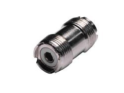 Conector Adaptador Prolongador PL doble hembra (PL-258). Mod. 1319ELG