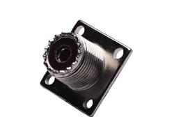 [1322AVA] Conector PL hembra fijación a tornillo (SO-239). Mod. 1322