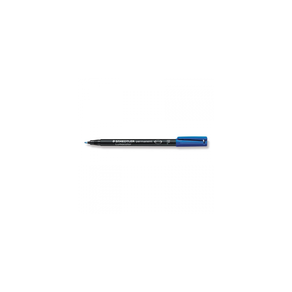 Rotulador permanente STAEDTLER LUMOCOLOR Azul (0,8 - 1,0 mm.) Mod. 14001