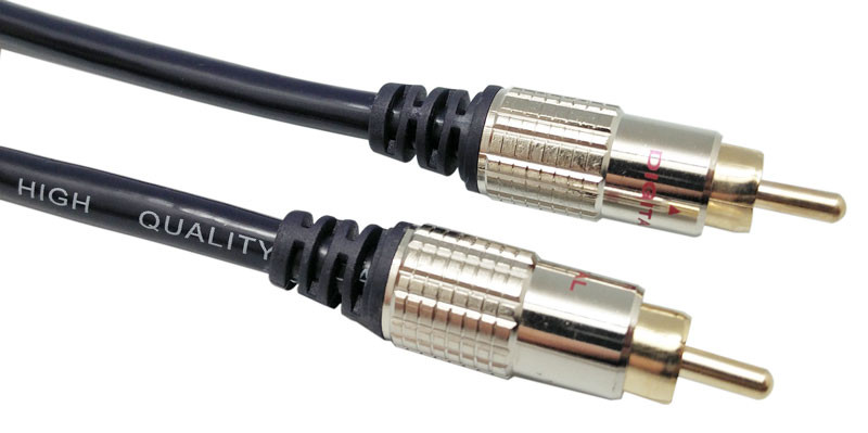 Conexión de audio digital coaxial de 3mts