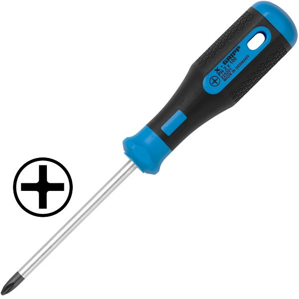 [142250DIS] Destornillador Phillips X-GRIP 0X60. Mod. 142250