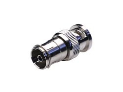 Adaptador conector BNC Macho a Hembra TV. Mod. 1425
