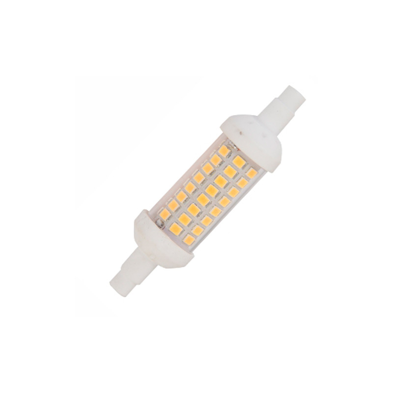 Bombilla LED R7S 8W 78mm 6000K. Mod. 200650011