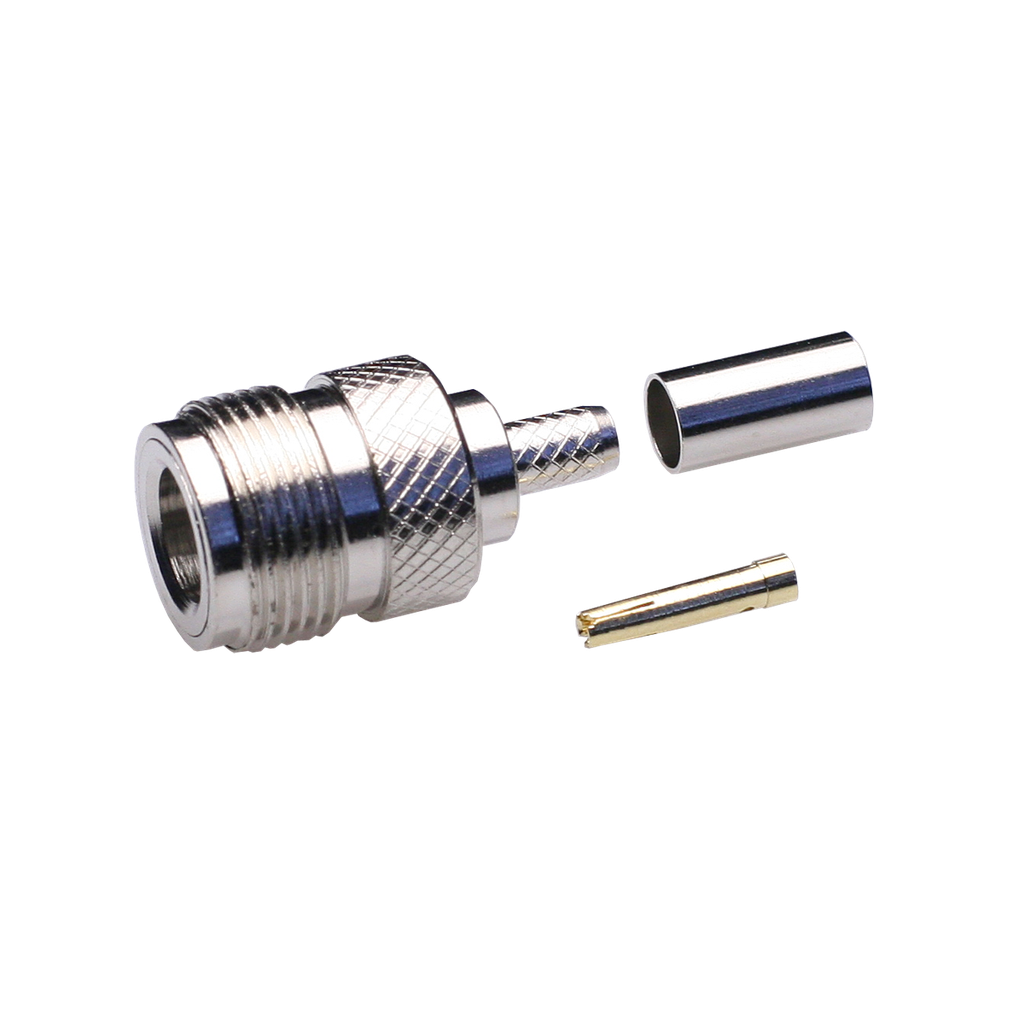 [1432AAVA] Conector hembra N crimpar RG58. Mod. 2246