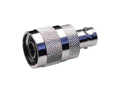[1439AVA] Conector Adaptador N macho a BNC Hembra. Mod. 1230