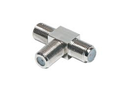 Conector Distribuidor F triple hembra. Mod. SME22
