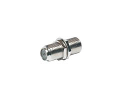 Conector adaptador Prolongador F doble hembra. Con tuerca SME21. Mod. 1495-A