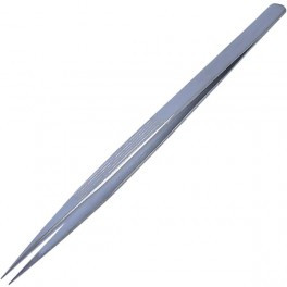 [15002DIS] Pinza Dismoer Recta Grabada Inoxidable. Mod. 15002