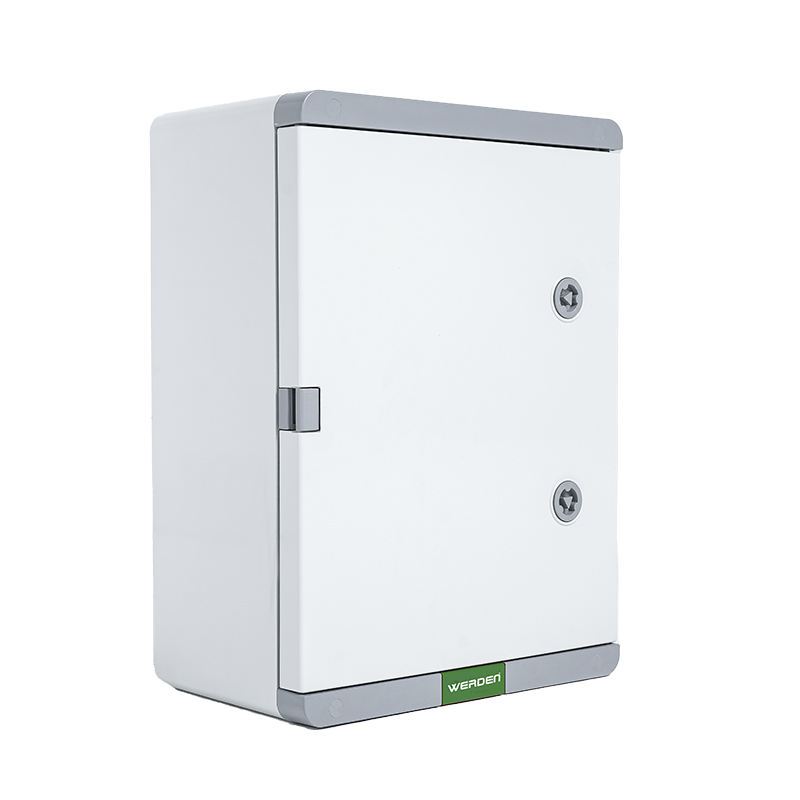 Armario con puerta ciega IP67 400x300x170mm. Mod. WE-2054