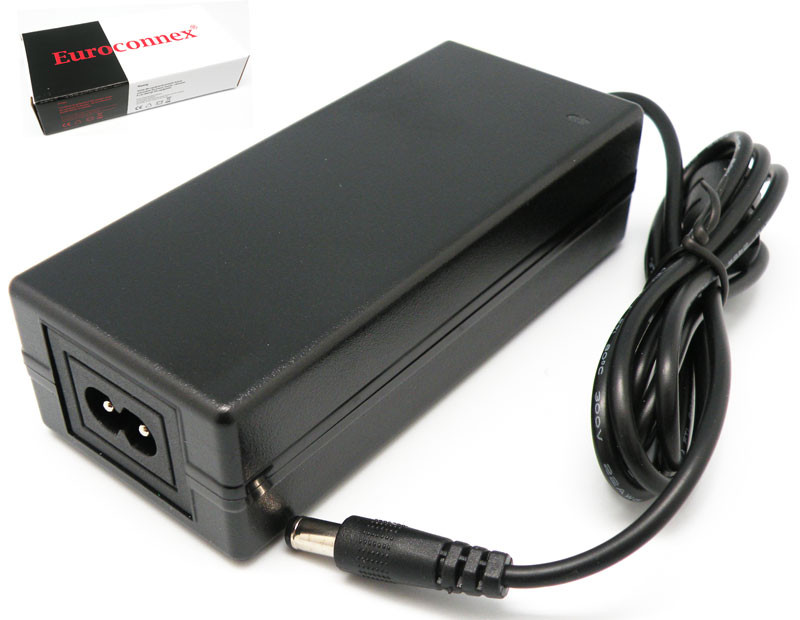 [153ELG] Alimentador conmutador 12VDC 5A 5,5x2,1mm. Mod. 0153