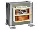 Transformador 230V salida simétrica 2X12V 2X1.05A. Mod. TS25/026