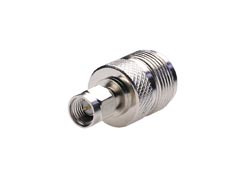 [1634AVA] Conector Adaptador SMA Macho a N Hembra. Aislante Teflón. Mod. 1634