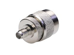 [1640IAVA] Conector Adaptador SMA Hembra Inverso a N Macho. Mod. 1640-I