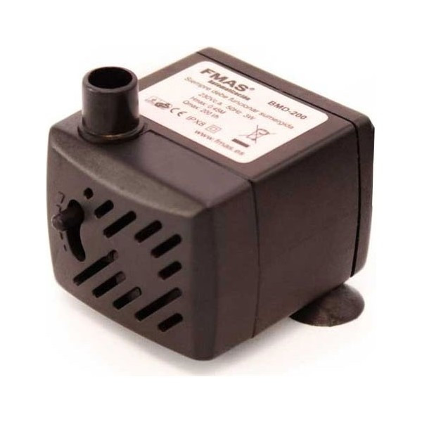 [16496DIS] Bomba Sumergible mini 3W 200l/h 220V. Mod. 16496