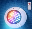 Foco LED Piscinas Superficie IP68 RGB 36W Incluye Mando. Mod. WR2952AS36WRGB