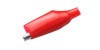 [1700RAVA] Pinza de cocodrilo roja de 38mm 1700