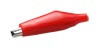 Pinza cocodrilo 43mm roja  1705R