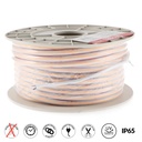 Tira de Led 220V Cob Point 10W/m Ip65 - Metro 3000K. Mod. GA2683