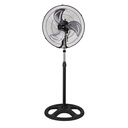 Ventilador pie 3 en 1 50cm 70W negro Recio. Mod. 183771009