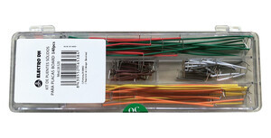 [18520EDH] Kit puentes solidos placas board 140 piezas. Mod. WJW140