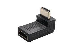 ADAPTADOR HDMI 90º - HDMI MACHO - HDMI HEMBRA 90º MOD. 1878