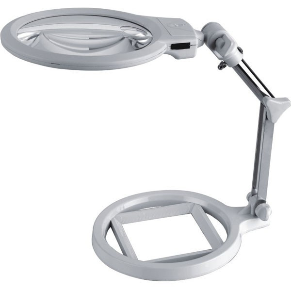 [19206DIS] Lupa Plegable con Led. Mod. 19206