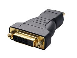 Adaptador DVI-D Hembra - HDMI Macho 19P Tipo A. Mod 1957