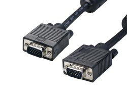 Conexión informática dos VGA con conductores coaxiales (RGB) 3 metros. Mod. WIR203