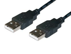Conexión USB. Macho A - Macho A. 2 metros. Mod. IN4000012