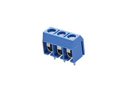 Regleta para /impreso paso 5mm 2 pines. Mod. 108522