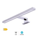 Aplique Led baño 5w 6500k Amnes IP44 GSC. Mod. 203800046