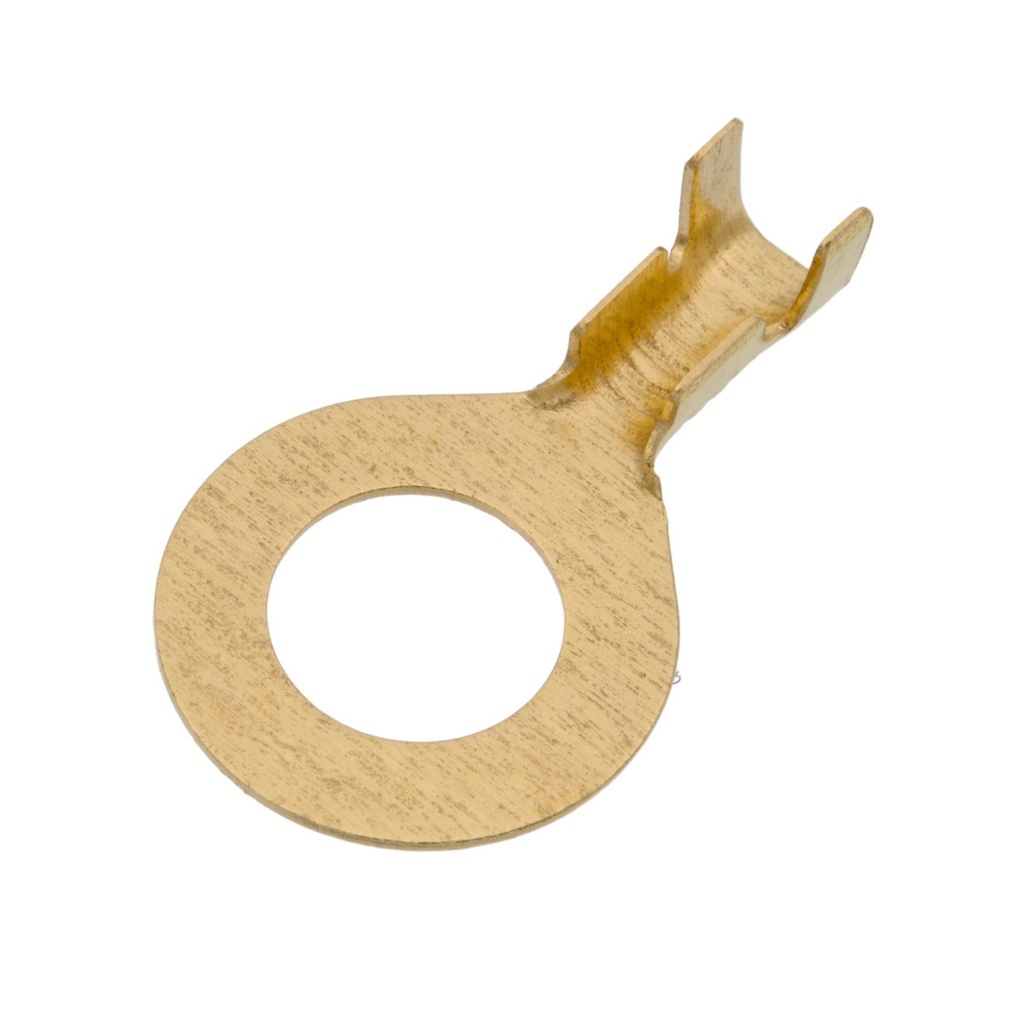 [2040207ELG] Terminal redondo sin aislar 10A 8mm ojal. Mod. 2040207