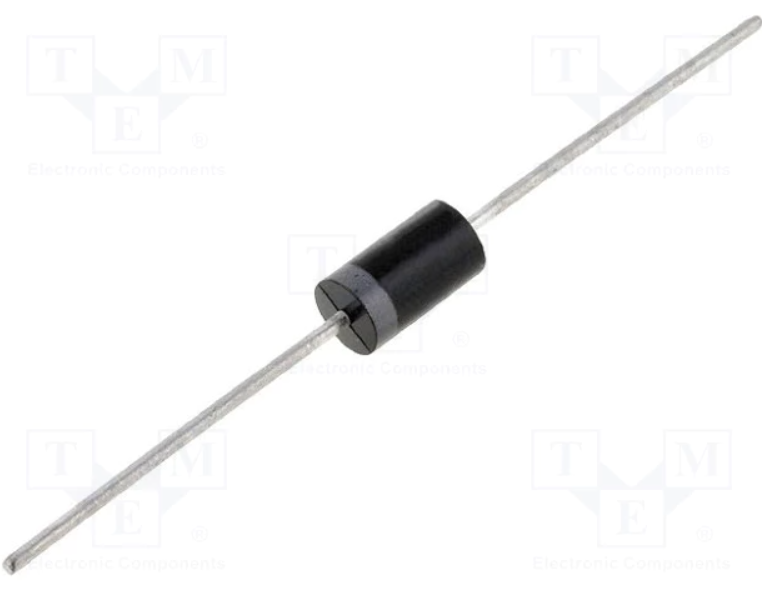 [20SQ0453GDIOTME] Diodo rectificador de barrera Schottky THT 45V 20A Ammo Pack. Mod. 20SQ045-3G-DIO