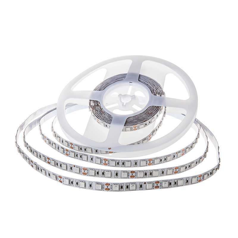 [2122EFI] Tira de LED 12V 5 metros SMD 5050 60 led/m blanco cálido IP20. Mod. LM2014