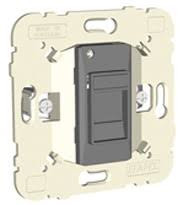 Toma informática RJ45 Cat.6 Efapel mec21. Mod. 21455