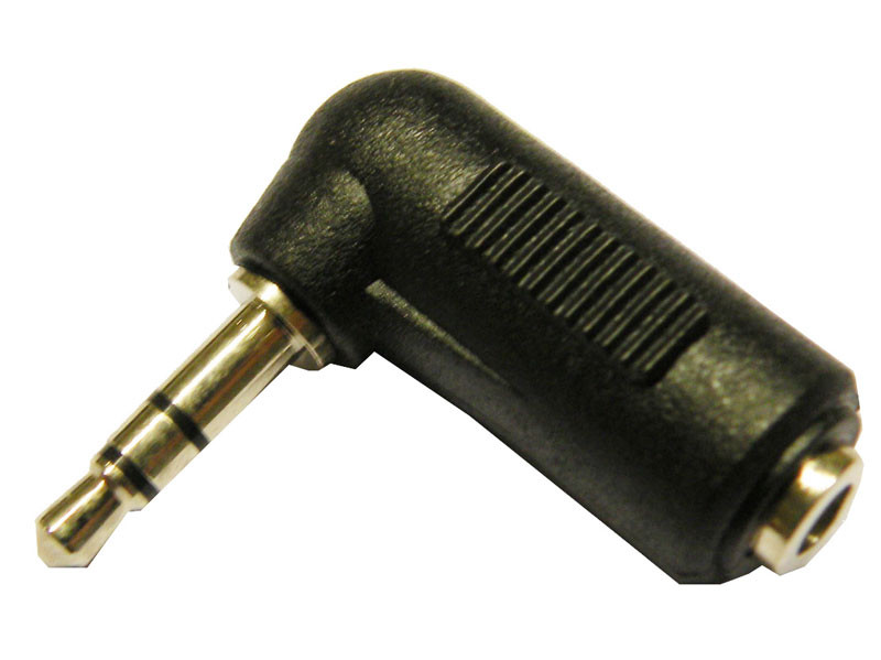 Adaptador 3.5mm ESTEREO MACHO a 3.5mm ESTEREO HEMBRA. Mod. 2295