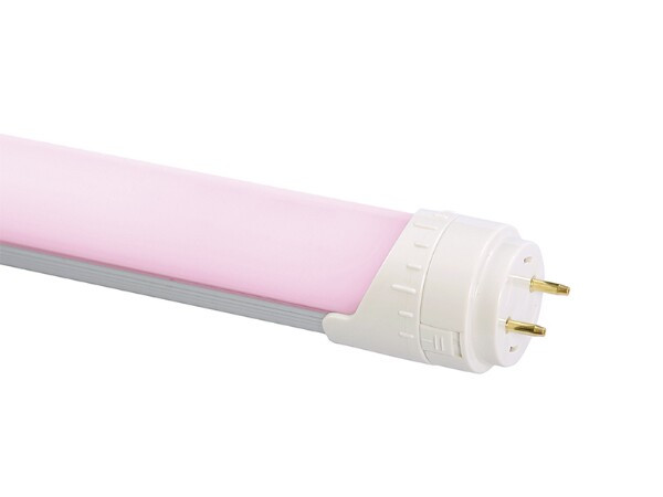 [2300RSR] Fluorescente Led T8 “Grolux” Aluminio Termoplástico 9W 60CM CARNICERIA. MOD. MI-9840