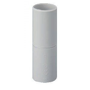 Manguito unión tubo PVC M40 gris. Mod. 234.4000.0