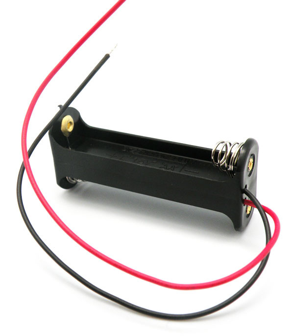 [2364ELG] Portapilas para 2xR6, Cable. Mod. 2364